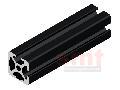 Aluprofil 5 20x20 2N90° schwarz - 0,540Kg - ab 5,21€