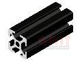 Aluprofil 5 20x20 schwarz - 0,485Kg - ab 4,64€