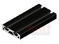Aluprofil 5 40x10 schwarz - 0,641Kg - ab 8,22€