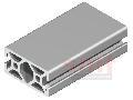 Aluprofil 5 40x20 4N180° - 0,934Kg - ab 8,87€