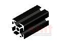 Aluprofil 8 30x30 schwarz - 0,910Kg - ab 7,39€