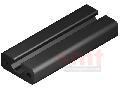 Aluprofil 8 40x16 schwarz - 1,13Kg - ab 9,19€