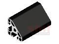 Aluprofil 8 40x40-45° leicht schwarz - 1,530Kg - ab €