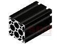 Aluprofil 8 60x60 schwarz - 3,640Kg - ab 27,99€