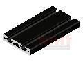 Aluprofil 8 80x16 schwarz - 2,200Kg - ab 16,01€