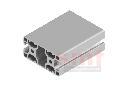 Aluprofil 8 80x40 leicht 4N180 - 3.19Kg - ab €