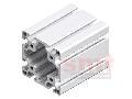 Aluprofil 8 80x80 leicht Länge 3040mm - 5,406Kg - ab €
