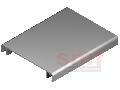 Deckelprofil 80 - 0,486Kg - ab 6,19€