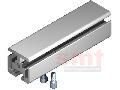 Klemmprofil 8 40x40 180° ohne Leiste - 2,081Kg - ab 19,66€