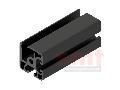 Klemmprofil 8 40x40 E schwarz - 1,76Kg - ab €