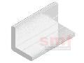 Aluprofil M W 20x20x4 E - 0,381Kg - ab 4,71€