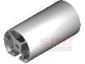 Aluprofil 8 R 26-270° leicht - 1,739Kg - ab 17,22€