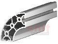 Aluprofil 8 R40/80-90° leicht - 3,454Kg - ab 23,16€