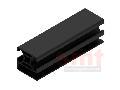Schutzgitterprofil 8 30x30 schwarz - 0,84Kg - ab €