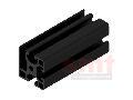 Schutzgitterprofil 8 40x40 schwarz - 1,733Kg - ab €