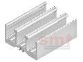 Schiebetürführungsprofil 8 40x20 oben - 0,747Kg - ab €