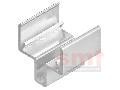 Wellenklemmprofil 8 D25 - 1,04Kg - ab €