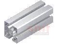 Aluprofil 10 45x45 1N - 1,586Kg - ab 8,67€