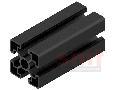 Aluprofil 10 45x45 leicht schwarz - 1,538Kg - ab €