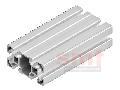 Aluprofil 10 80x40 Länge 3040mm - 2,668Kg - ab €