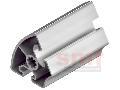 Aluprofil 10 R45-60° - 1,497Kg - ab 13,06€